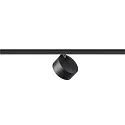 SLV Skinne spot KALU 2.0 DALI cylindrisk, DALI styrbar, UGR < 19, kardanisk drejning IP20, sort dæmpbar