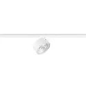 SLV Skinne spot KALU 2.0 DALI cylindrisk, DALI styrbar, UGR < 19, kardanisk drejning IP20, hvid dæmpbar