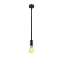 Pendel LALU® E27 IP20, sort dæmpbar