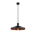 SLV pendant luminaire LALU® E27 IP20, black dimmable