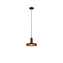 SLV Pendel LALU® IP20, sort dæmpbar
