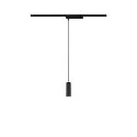 1-faset pendul LALU® MIX&MATCH uden skærm, CCT Switch IP20, sort dæmpbar