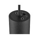 SLV 1-faset pendul LALU® MIX&MATCH uden skærm, CCT Switch IP20, sort dæmpbar