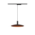 SLV 1-faset pendul LALU® MIX&MATCH uden skærm, CCT Switch IP20, sort dæmpbar