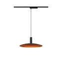 SLV 1-faset pendul LALU® MIX&MATCH uden skærm, CCT Switch IP20, sort dæmpbar