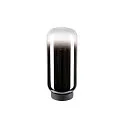 SLV Bordlampe PANTILO SLIM cylindrisk E27, chrom dæmpbar