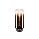 table lamp PANTILO SLIM cylindrical E27, copper dimmable