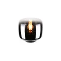 Bordlampe PANTILO cylindrisk E27, chrom dæmpbar