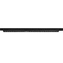 3-phase spot SIGHT EVO SINGLE 1200 DALI 2 1-fold, square, DALI controllable, with grid, UGR < 16 IP20, white dimmable