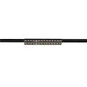 3-faset spot SIGHT EVO DOUBLE 600 DALI 2 2-fold, firkantet, DALI styrbar, med gitter, UGR < 16 IP20, hvid dæmpbar