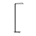 Standerlampe WORKLIGHT EASY FL med afbryder, egnet til VDU-arbejdsstationer, sort dæmpbar