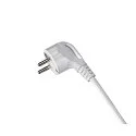 SLV Standerlampe WORKLIGHT EASY FL med afbryder, egnet til VDU-arbejdsstationer, hvid dæmpbar