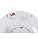 SLV downlight VARIO 220 with sensor IP20, white, lacquered 