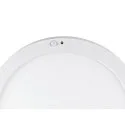 SLV Downlight VARIO 290 med sensor IP20, hvid, lakeret 