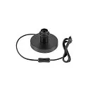 SLV table lamp WUD TL cylindrical E27 IP20, natural colour dimmable