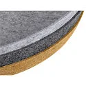 SLV Lampeskærm GRIP! FLAT, antracit