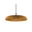 SLV lamp shade GRIP! FLAT, ochre yellow