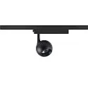 SLV 1-phase spot LIGHT EYE® 2.0 switchable, cardanic swivelling, ball shaped IP20, black matt 