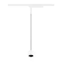 SLV 1-faset pendul LIGHT EYE® 2.0 down, omskiftelig, balleformet IP20, hvid mat 