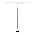 1-faset pendul LIGHT EYE® 2.0 down, omskiftelig, balleformet IP20, hvid mat 