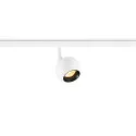 Skinne spot LIGHT EYE® 2.0 rund IP20, sort, hvid, lakeret dæmpbar