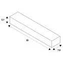 SLV Monteringssæt P-LIGHT, hvid