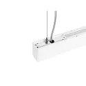 SLV Pendel GLENOS® PRO IP20, sort, hvid dæmpbar