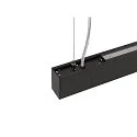 SLV Pendel GLENOS® PRO IP20, sort dæmpbar