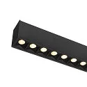SLV Pendel GLENOS® PRO IP20, sort dæmpbar