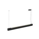 SLV Pendel GLENOS® PRO IP20, sort dæmpbar