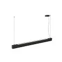 SLV Pendel GLENOS® PRO IP20, sort dæmpbar
