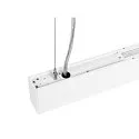 Pendel GLENOS® PRO IP20, sort, hvid dæmpbar