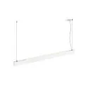 Pendel GLENOS® PRO IP20, sort, hvid dæmpbar
