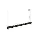 SLV Pendel GLENOS® PRO IP20, sort dæmpbar