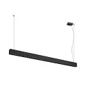 SLV Pendel GLENOS® PRO IP20, sort dæmpbar