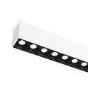 SLV Pendel GLENOS® PRO IP20, sort, hvid dæmpbar