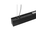 SLV Pendel GLENOS® PRO IP20, sort dæmpbar