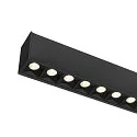 SLV Pendel GLENOS® PRO IP20, sort dæmpbar