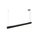 SLV Pendel GLENOS® PRO IP20, sort dæmpbar