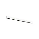 Loftlampe GLENOS® PRO UGR < 19, egnet til VDU-arbejdsstationer IP20, sort, hvid, lakeret dæmpbar