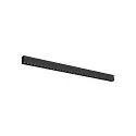 SLV Loftlampe GLENOS® PRO UGR < 19, egnet til VDU-arbejdsstationer IP20, sort, lakeret dæmpbar