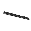 Loftlampe GLENOS® PRO UGR < 19, egnet til VDU-arbejdsstationer IP20, sort, lakeret dæmpbar