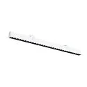 Loftlampe GLENOS® PRO UGR < 19, egnet til VDU-arbejdsstationer IP20, sort, hvid, lakeret dæmpbar