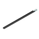 Lysbånd system dæksel EASYLIGHT BC 1500 5 25 BK 5-polet, sort