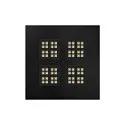 LED panel PAVANNO 625 UGR < 19, egnet til VDU-arbejdsstationer, 18W 2850lm 3000|4000K 45° CRI 80-89