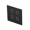 SLV grid luminaire PAVANNO 600 ON-OFF CCT Switch, UGR < 19, multipower IP20, black 
