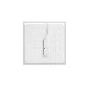 Loftlampe PANEL P 595 45 DALI >200LM/W DALI styrbar, UGR < 19, multipower IP20, dæmpbar