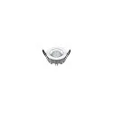Indbygnings loftlampe DOWNLIGHT P 84 ON-OFF stiv, slagfast, multipower, kablet gennem IP54, hvid 