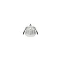 SLV Indbygnings loftlampe DOWNLIGHT P 84 ON-OFF stiv, slagfast, multipower, kablet gennem IP54, hvid 