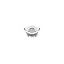 Indbygnings loftlampe DOWNLIGHT P 115 DALI stiv, DALI styrbar, slagfast, kablet gennem IP54, hvid dæmpbar